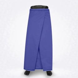 Dusky Blue  Plain Cotton Lungi